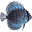 3D Fish School Screensaver icon