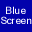 Bluescreen Screensaver icon