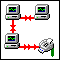 NetCFax networked fax system icon
