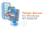 Telnet Server for Windows NT/2000/XP icon