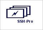 SSH client for windows SSHPro icon