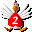 Chicken Invaders 2 demo icon