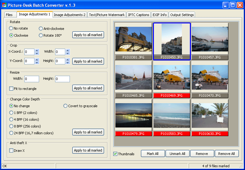 ! Picture-Desk Batch Converter icon