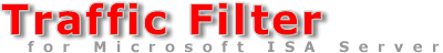 TrafficFilter for Microsoft ISA Server icon