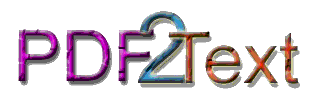 PDF2Text icon