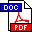 Advanced PDF2Word (PDF to RTF) icon