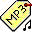 MP3 Boss music database and manager icon