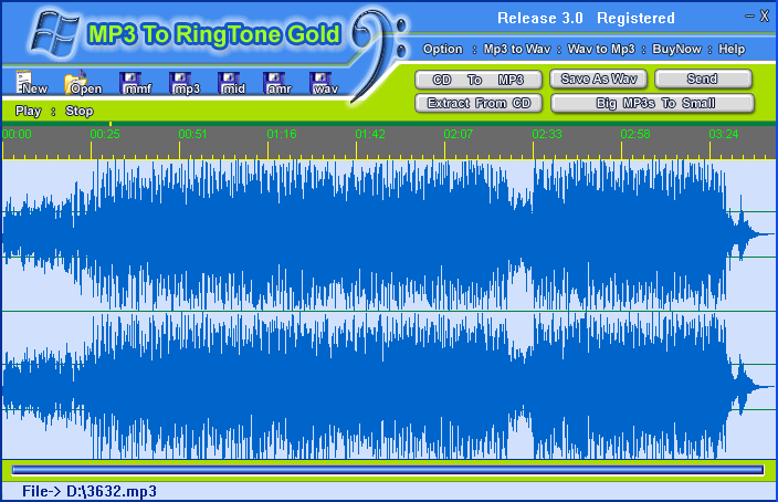 MP3 To Ringtone Gold icon