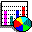 Financial analysis - standard icon