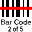 Bar Code 2 of 5 Interleaved icon