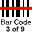 Bar Code 3 of 9 icon