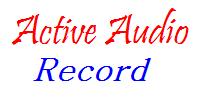 Active Audio Record Component icon
