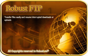 Robust FTP and Download Manager icon