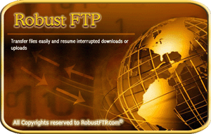 Robust FTP icon