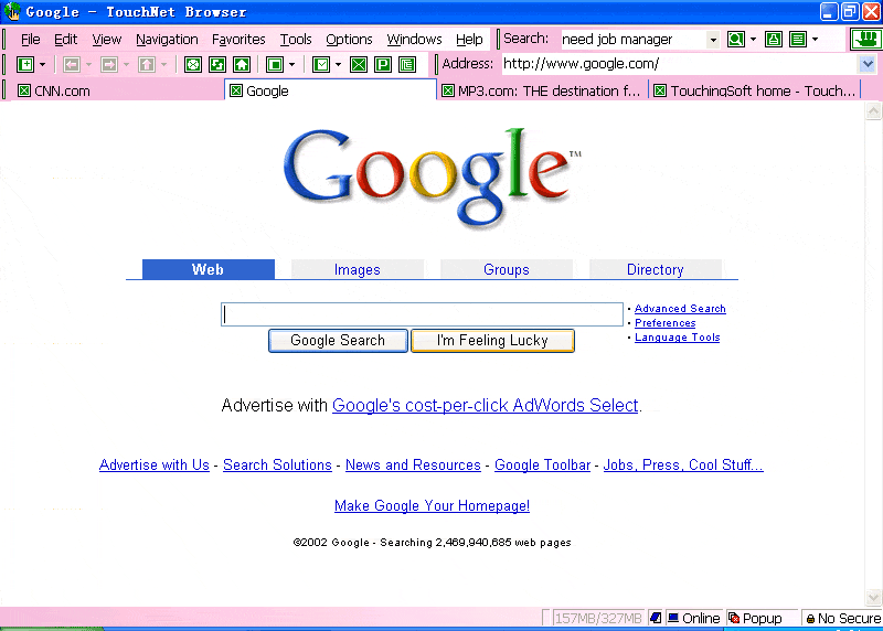 TouchNet Browser icon