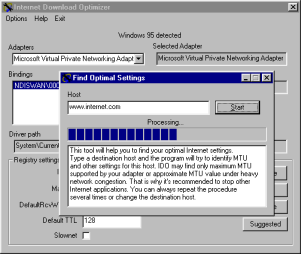 Internet Download Optimizer icon