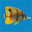3D Bungalow Aquarium Screensaver icon