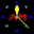 3D Hand Clock icon