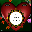 3D Love Clock icon