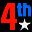 4th of July Fireworks icon