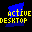 Active Desktop icon