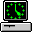 Clock Screen Saver icon
