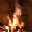 Fireplace 3D Screensaver icon