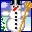 Happy Snowman Screensaver icon