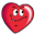 Hearts in Love Screen Saver icon