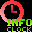 InfoClock Screensaver icon