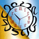 Luminescent Clock ScreenSaver icon