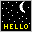 StarMessage - Night sky screensaver icon