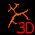 Thorns 3D icon