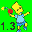 Tricks Bart Screensaver icon