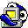 Monitor one icon