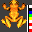 Gold Frog icon