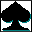Two Handed Net Spades icon