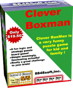 Clever BoxMan icon