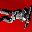 Dangerous activity 3D icon