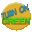 Turn on Green icon
