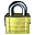 Broadband Lock Internet Security icon