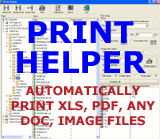 Print Helper: Batch and Automatic Printing Software icon