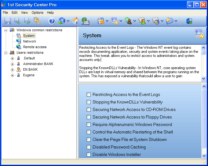 1st Security Center Pro icon