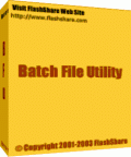 Batch File Utility icon