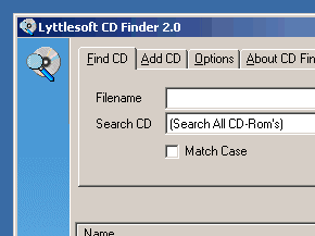 CD Finder 2.0 icon