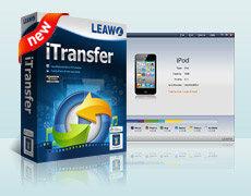 Leawo iTransfer icon