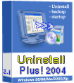 Uninstall Plus! 2004 icon