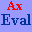 AxEval Expression Evaluator ActiveX Control icon