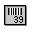 QsBarcode Code39 icon