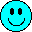 Blue Face icon